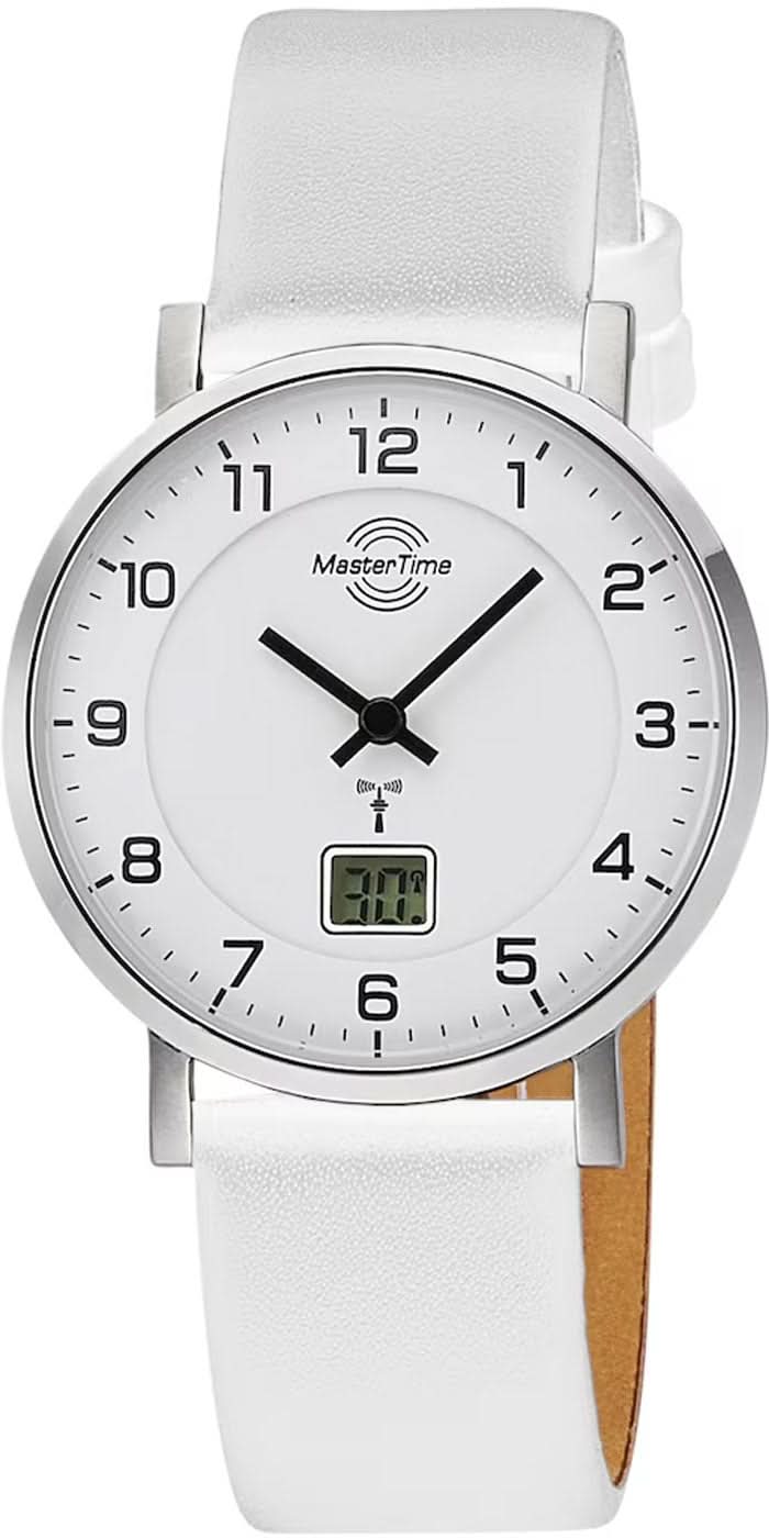 Master Time Advanced MTLA-10805-12L Damenuhr • Funkpräzision • Klare Ablesbarkeit