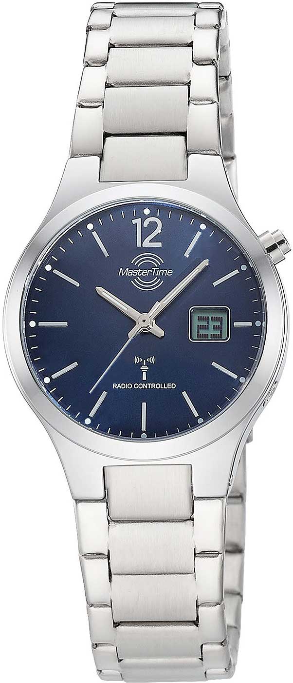Master Time Lady Line MTLA-10912-31M Women's Watch • Radio-Controlled • Precise