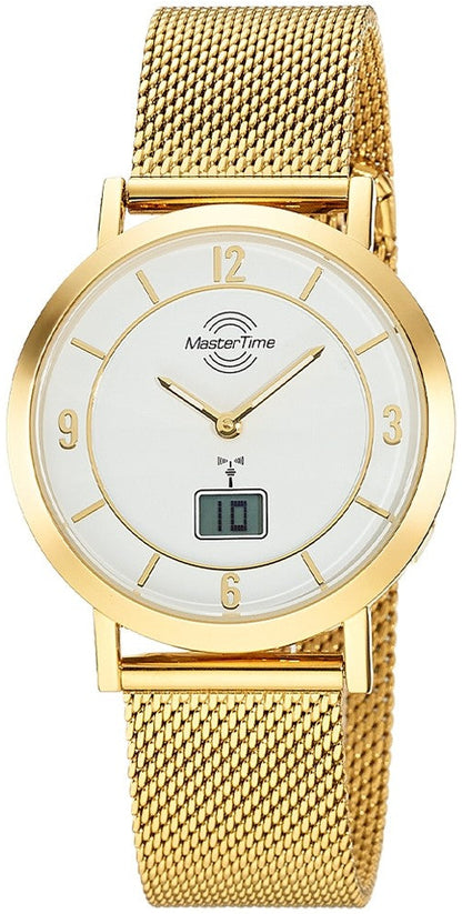Master Time MTLA-10807-12L Ladies' Watch • Radio Technology • Alarm Function