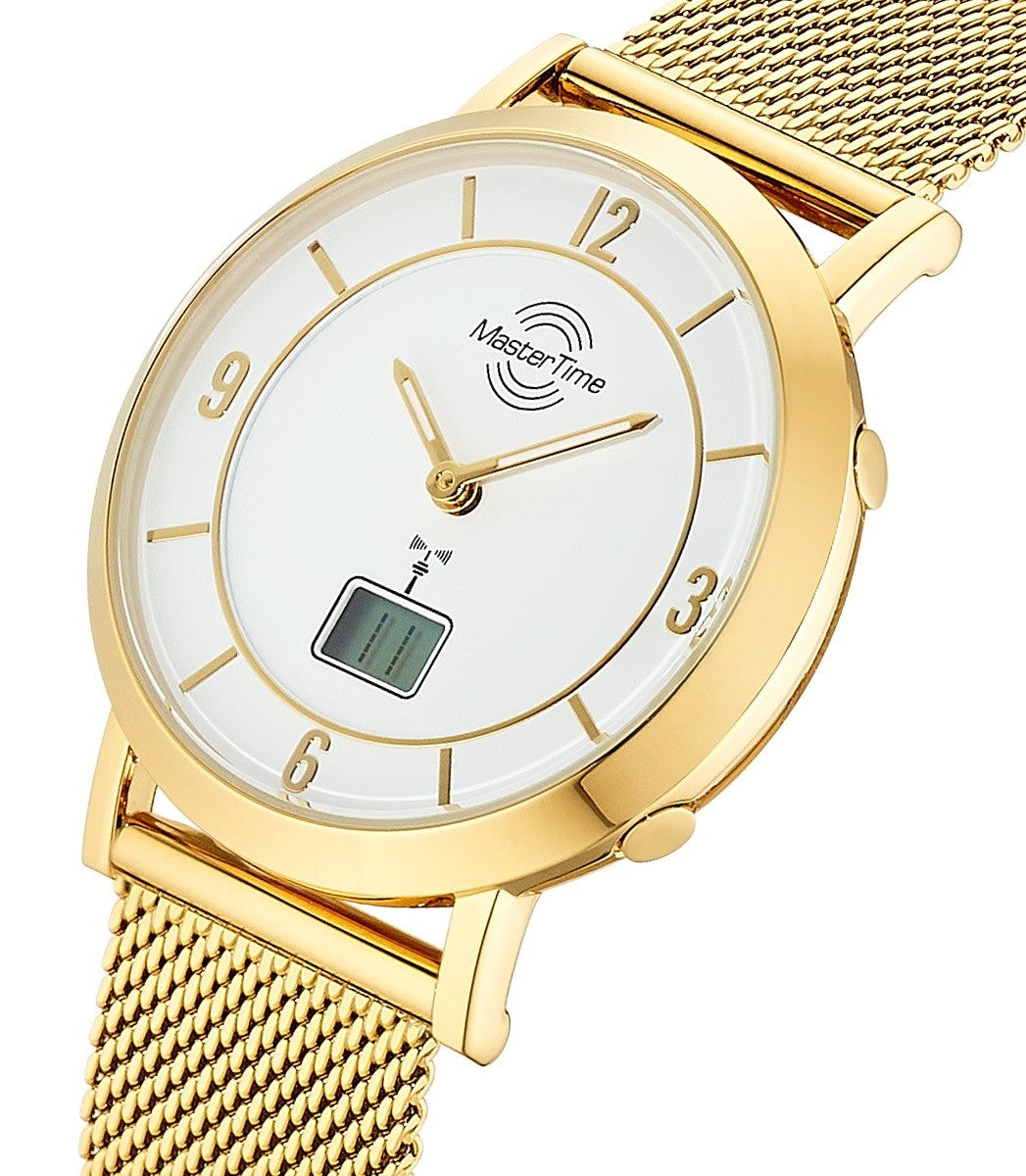 Master Time MTLA-10807-12L Ladies' Watch • Radio Technology • Alarm Function