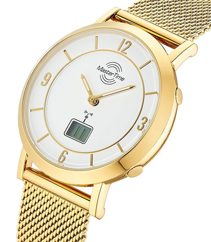 Master Time MTLA-10807-12L Ladies' Watch • Radio Technology • Alarm Function