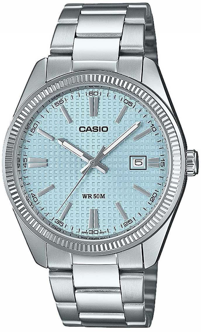 Casio Timeless Collection MTP-1302PE-2AVEF Men's Watch • Date • Turquoise