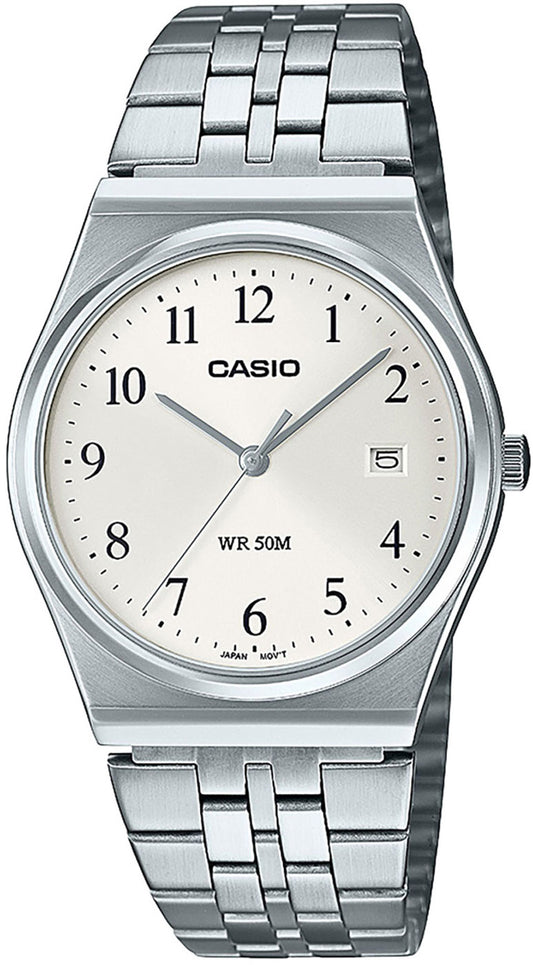Casio Timeless Collection MTP-B145D-7BVEF Uhr • Elegantes Edelstahl-Design • Zeitlose Ästhetik