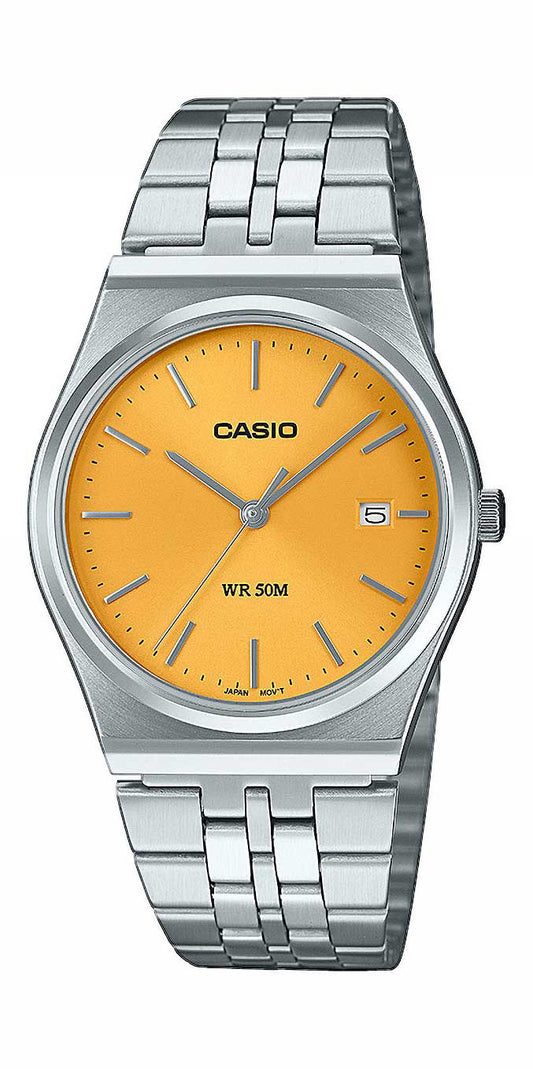 Casio Timeless Collection MTP-B145D-9AVEF Herrenuhr • Retro-Design • Sonnenschliff