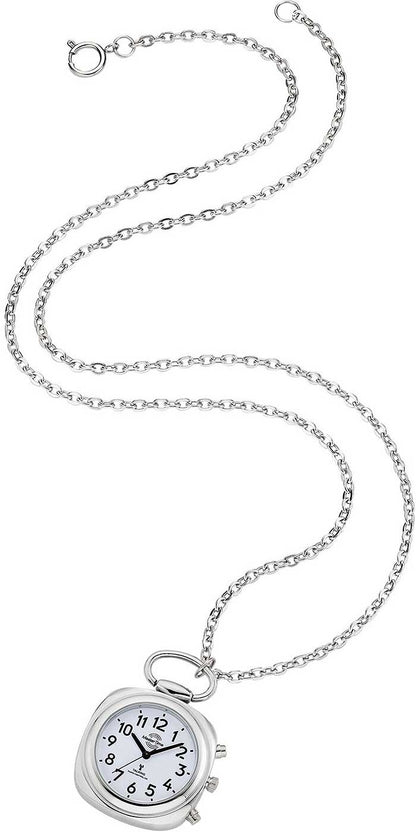 Master Time MTUA-10810-12M Uhr • Sprechende Funkuhr • Silber