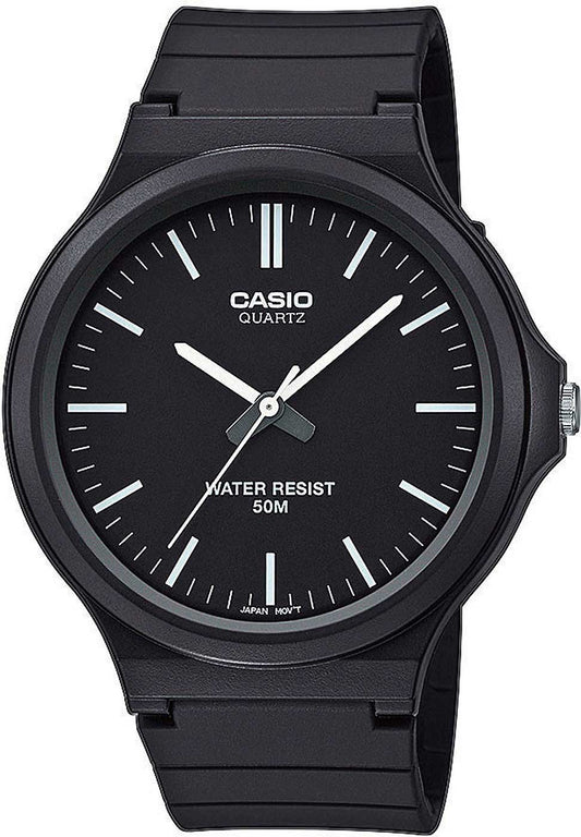 Casio MW-240-1EVEF Herrenuhr • 3 Jahre Batterie • Klassisches Design