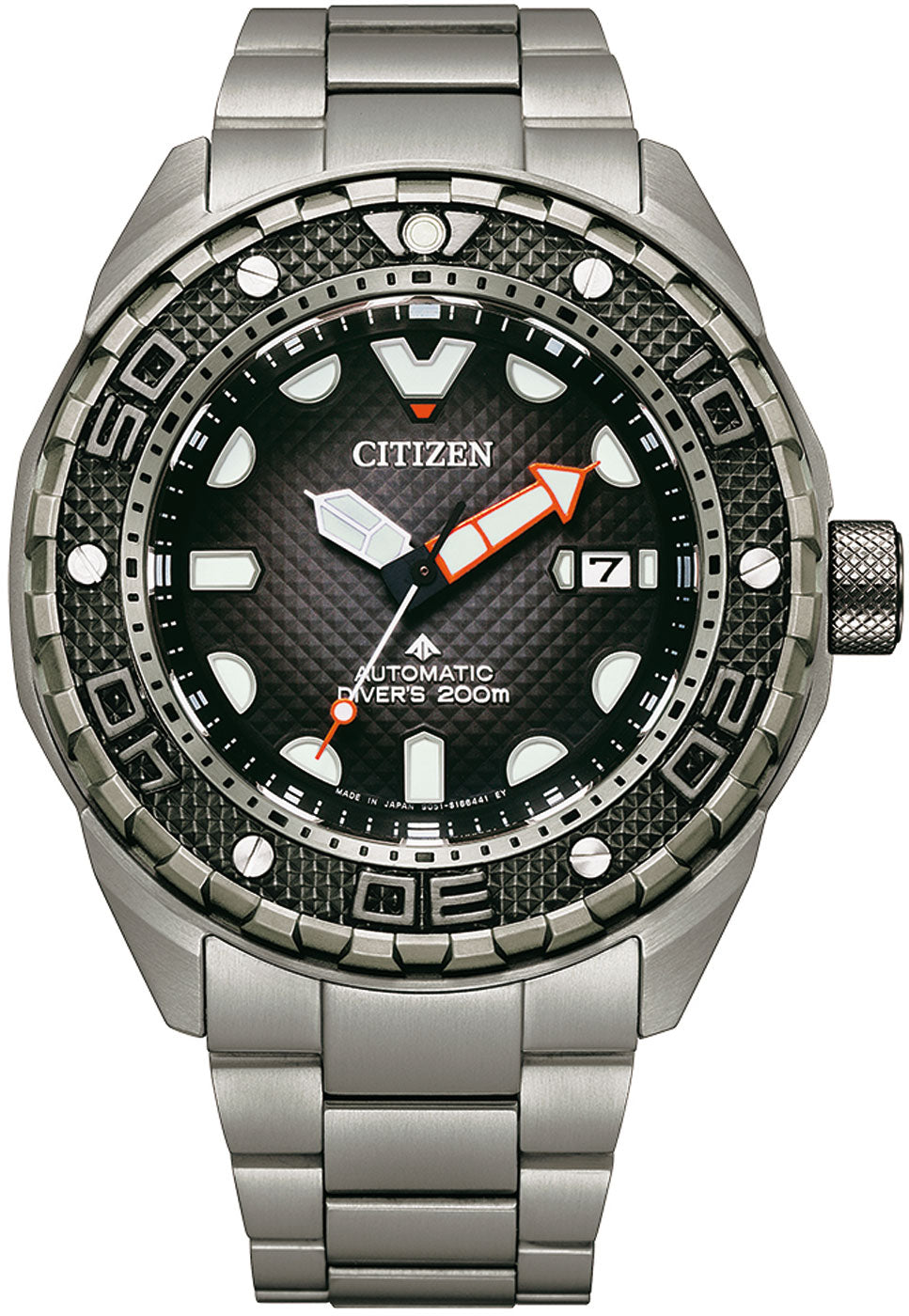 Citizen Promaster Marine NB6004-83E Uhr • Super Titanium • Automatik