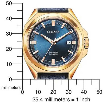 Citizen Series 8 NB6012-18L Uhr • Automatik • Antimagnetisch