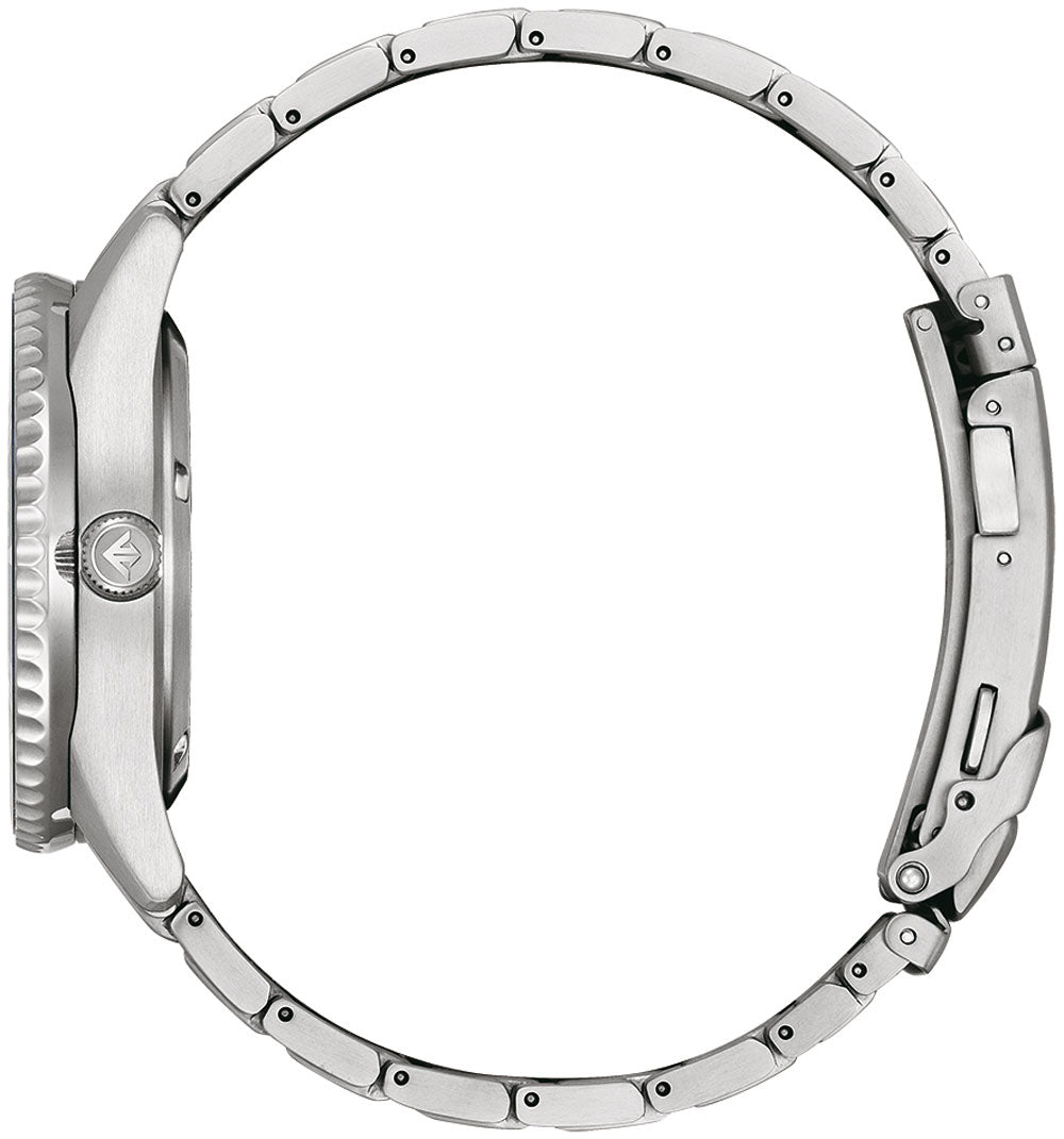 Citizen Promaster Marine NB6021-68L Uhr • Super Titanium • 200m Taucheruhr