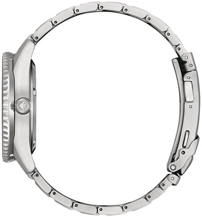 Citizen Promaster Marine NB6021-68L Uhr • Super Titanium • 200m Taucheruhr