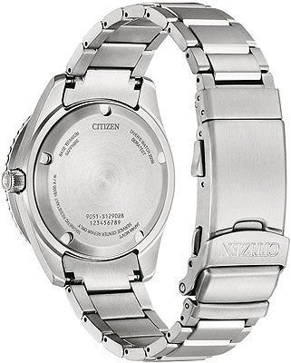 Citizen Promaster Marine NB6021-68L Uhr • Super Titanium • 200m Taucheruhr