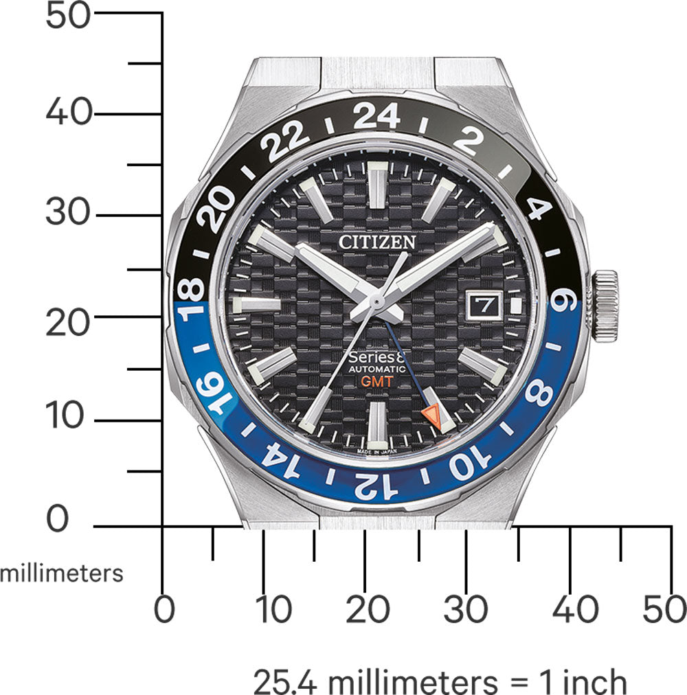 Citizen Series 8 NB6031-56E Uhr • GMT Automatik • Saphirglas