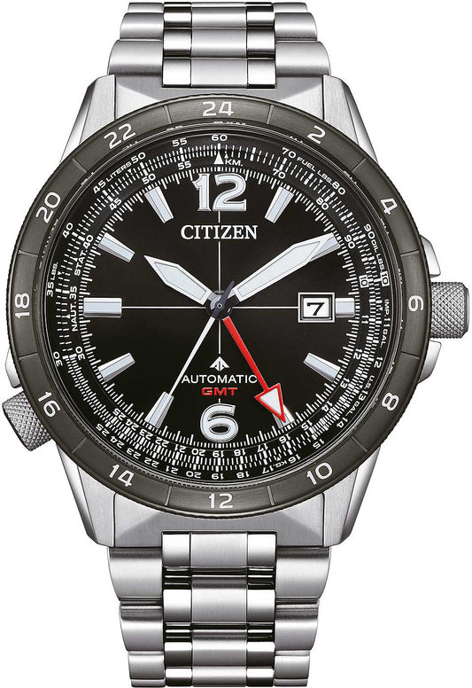 Citizen Promaster NB6046-59E Uhr • Automatik GMT • 20 Bar