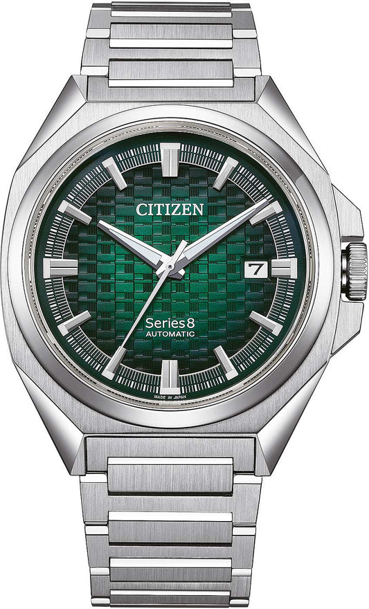 Citizen Series 8 NB6050-51W Uhr • Automatikwerk • Saphirglas