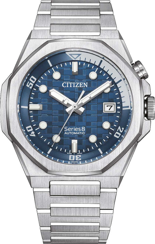 Citizen Series 8 NB6060-58L Herrenuhr • Automatik Kaliber 9051 • 20 bar