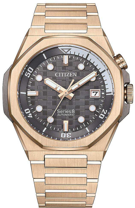 Citizen Series 8 NB6069-53H Herrenuhr • Automatik • 20 Bar Wasserdicht