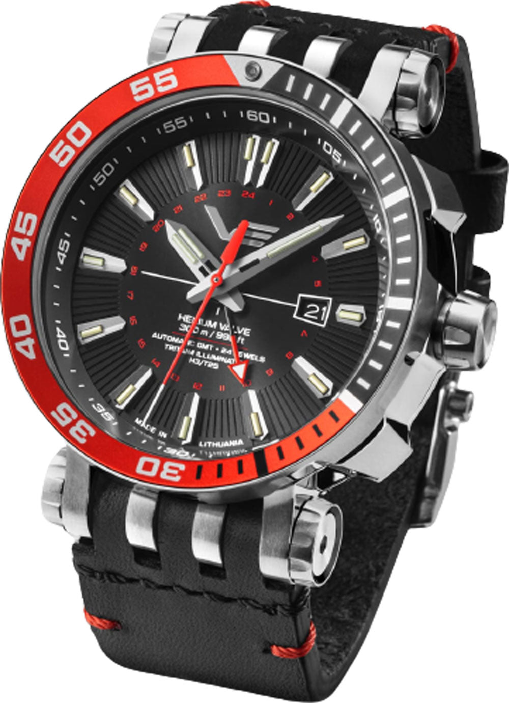Vostok Europe Energia NH34-575A717 Herrenuhr • Tritium GTLS • 30 ATM
