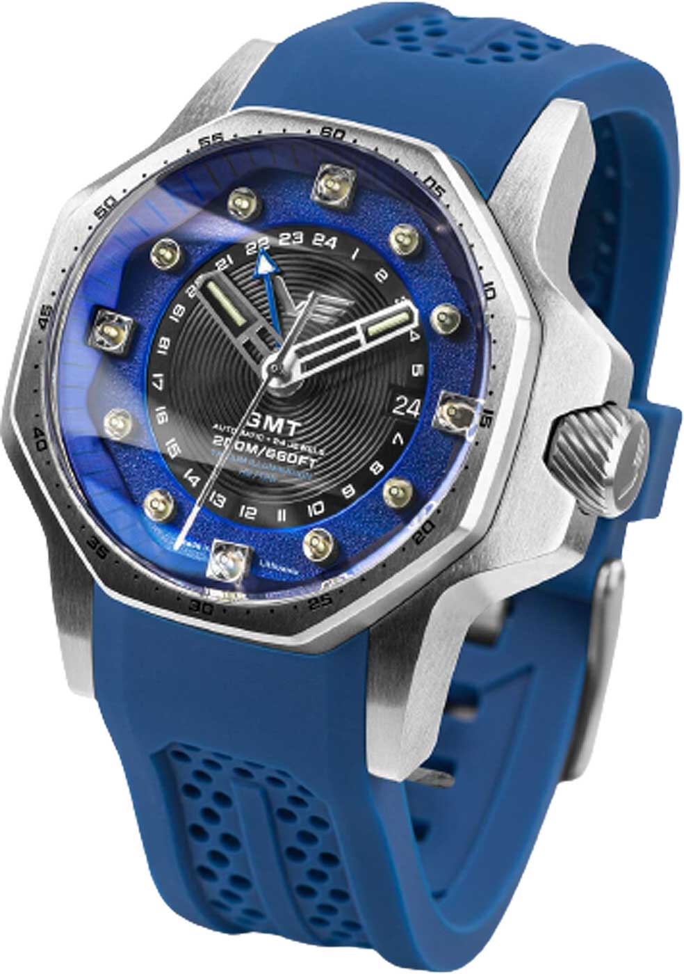 Vostok Europe NH34-640A701 Herrenuhr • Tritium • K1 Glas