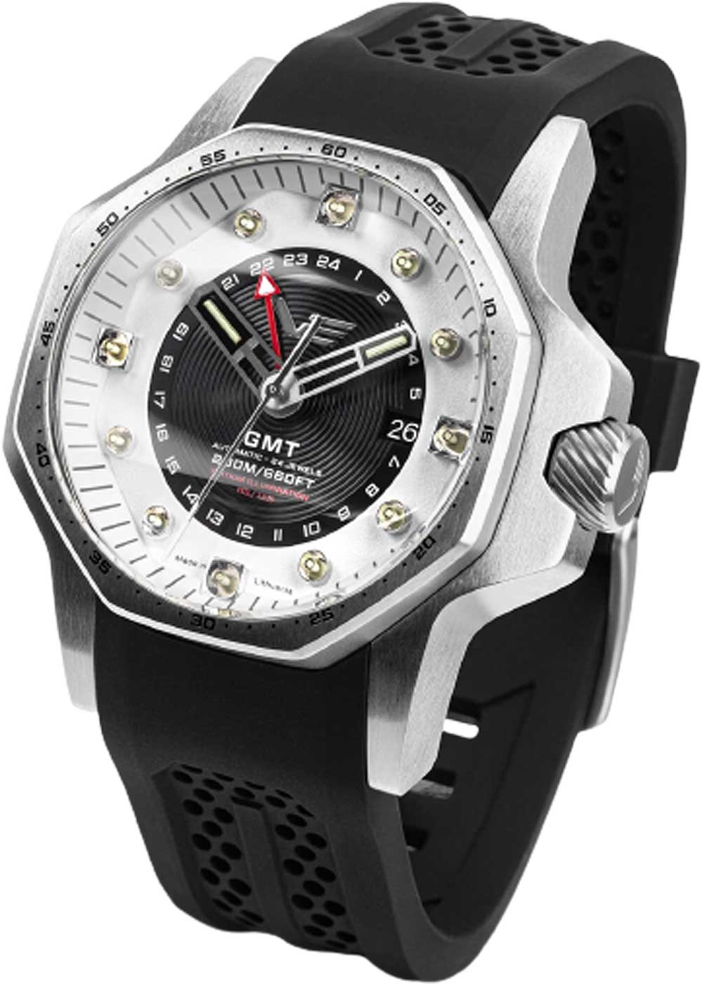 Vostok Europe Atomic Age NH34-640A702 Herrenuhr • Tritium