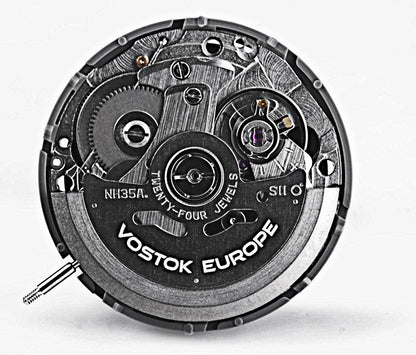 Vostok Europe Rocket N1 NH35-125A748 Herrenuhr • K1 Sicherheitsglas • Massive Bauweise