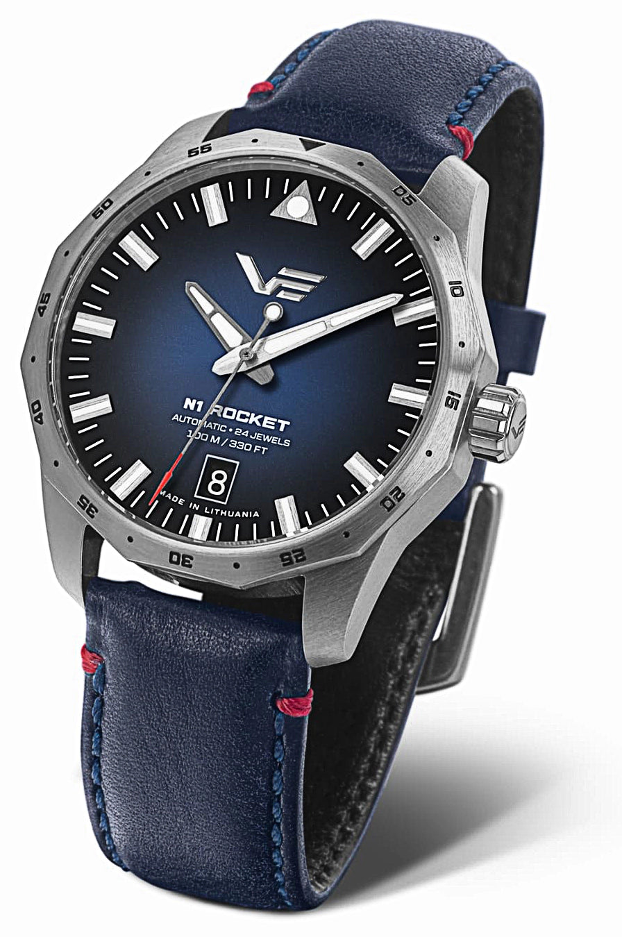 Vostok Europe Rocket N1 NH35-125A748 Herrenuhr • K1 Sicherheitsglas • Massive Bauweise