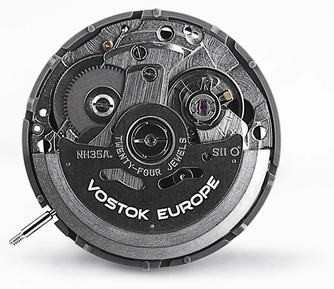 Vostok Europe Rocket N1 NH35-125A749B Herrenuhr • K1 Glas