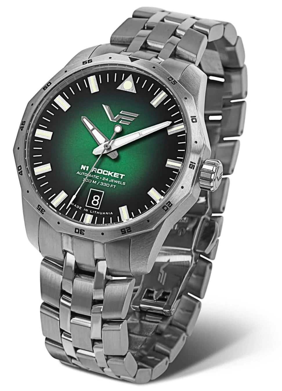 Vostok Europe Rocket N1 NH35-125A749B Herrenuhr • K1 Glas