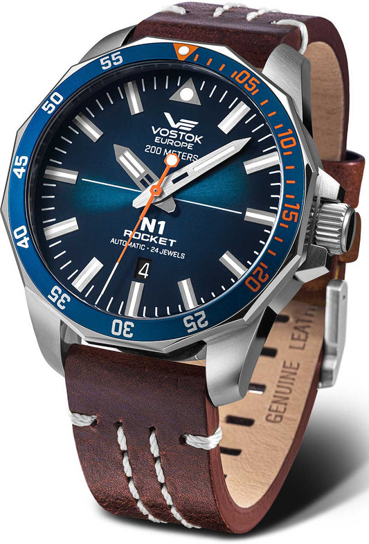 Vostok Europe Rocket N1 NH35A-225A615 Herrenuhr • 20 ATM