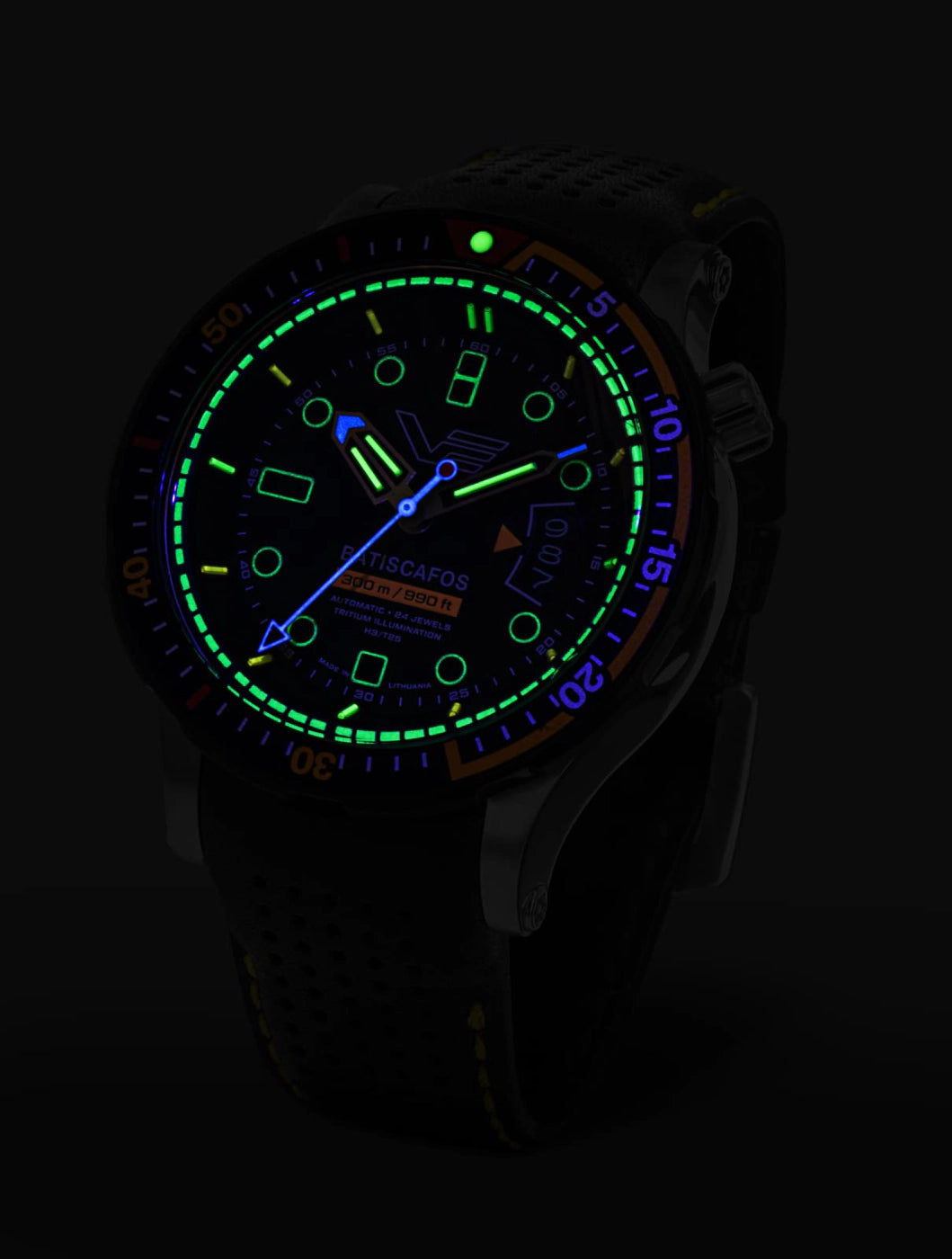 Herrenuhr - Serie: Batiscafos Automatik - Vostok Europe Modell: NH35-511E767