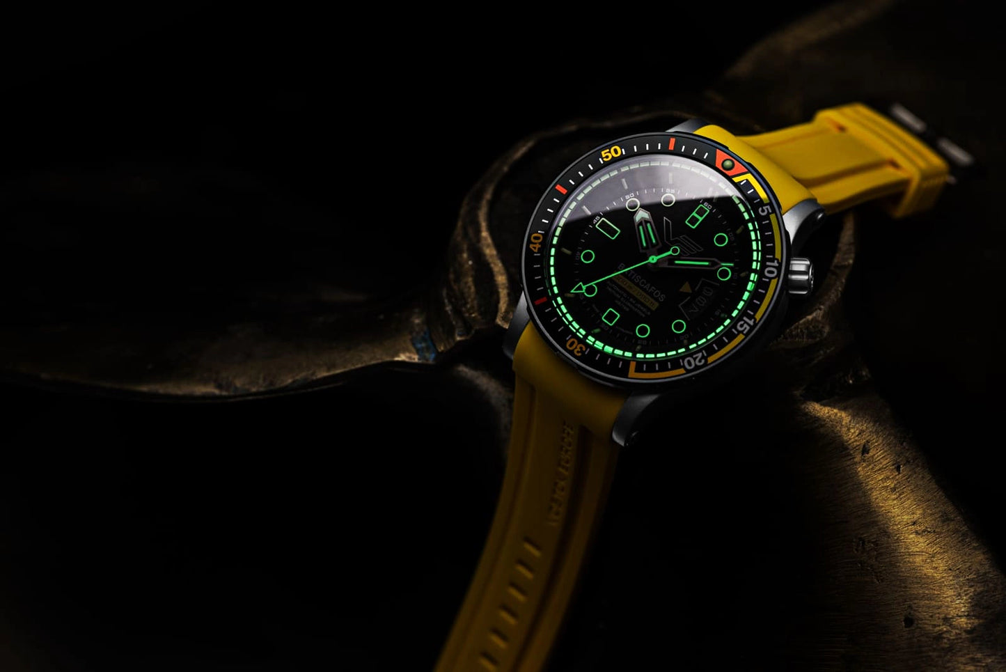 Herrenuhr - Serie: Batiscafos Automatik - Vostok Europe Modell: NH35-511E767