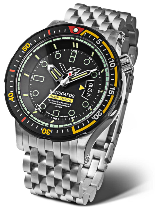 Herrenuhr - Serie: Batiscafos Automatik - Vostok Europe Modell: NH35-511E767B