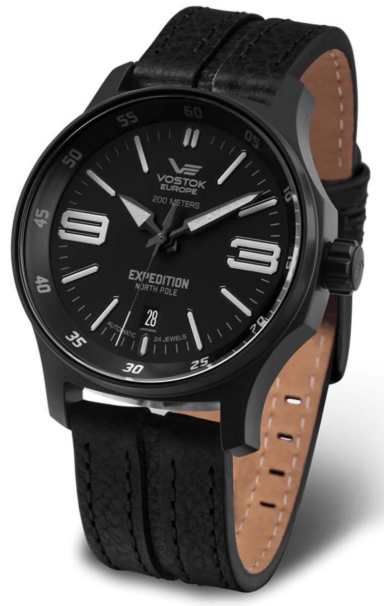 Vostok Europe Expedition North Pole 1 YN55-592C556 Herrenuhr • K1 Sicherheitsglas • 20 ATM