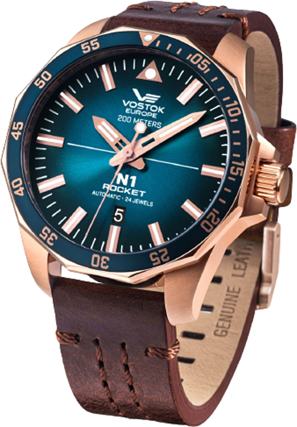Vostok Europe Rocket N1 NH35A-225B616 Herrenuhr • K1 • 20ATM