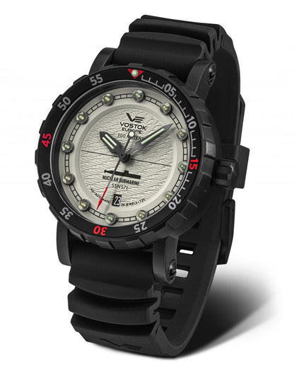 Vostok Europe NH35A-571C607 Herrenuhr • Tritium • 30 ATM