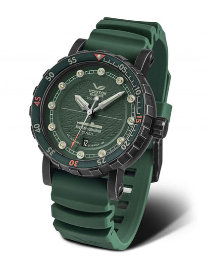Vostok Europe NH35A-571F608 Herrenuhr • Tritium • 30 ATM