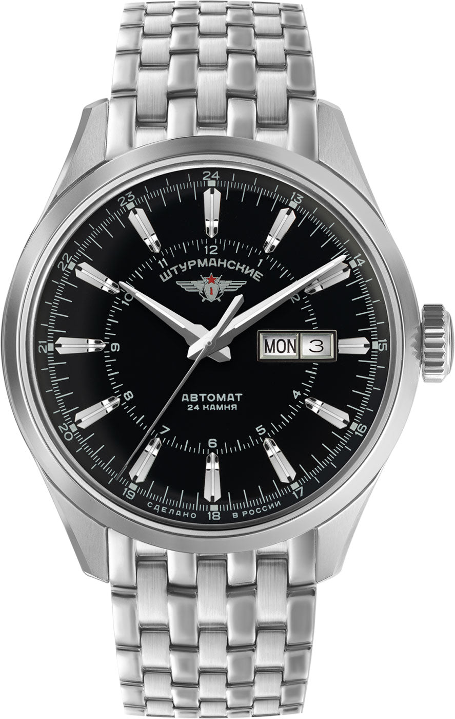 Sturmanskie Open Space NH36A-1891770B Herren Uhr • Automatikwerk • Wochentagsanzeige