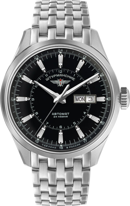 Sturmanskie Open Space NH36A-1891770B Herren Uhr • Automatikwerk • Wochentagsanzeige