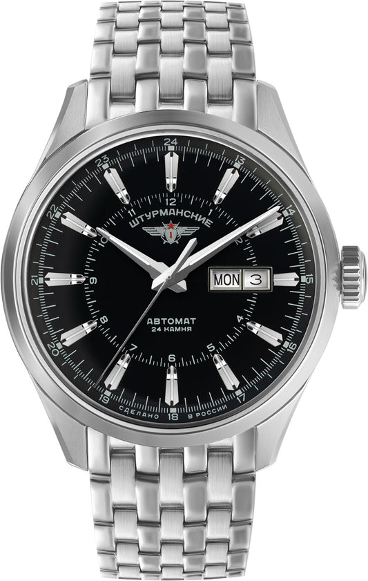 Sturmanskie Open Space NH36A-1891770B Herren Uhr • Automatikwerk • Wochentagsanzeige