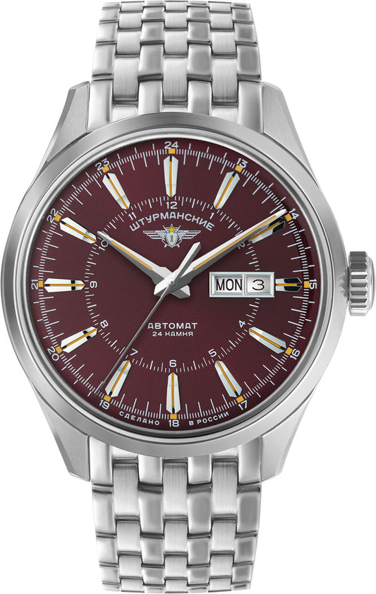 Sturmanskie Open Space NH36-1891772B Herren Uhr • Automatikwerk • Leuchtzeiger