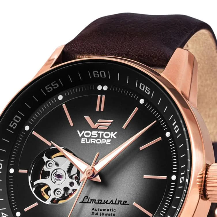 Vostok Europe Gaz-14 Limousine NH38-560B682 Herrenuhr • K1 Sicherheitsglas • Massive Bauweise
