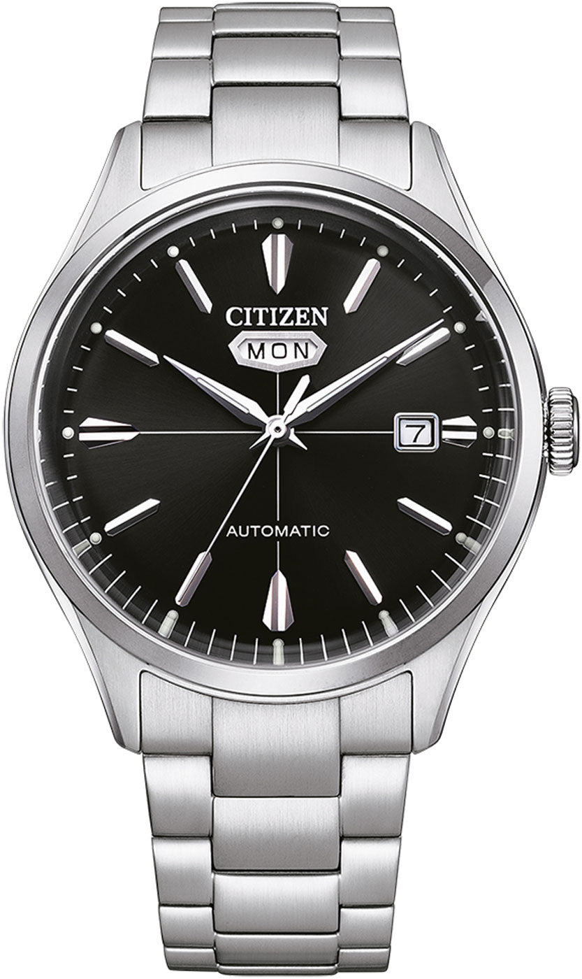 Citizen C7 NH8391-51EE Uhr • Präzises Automatikwerk • Stilvolles Retro-Design