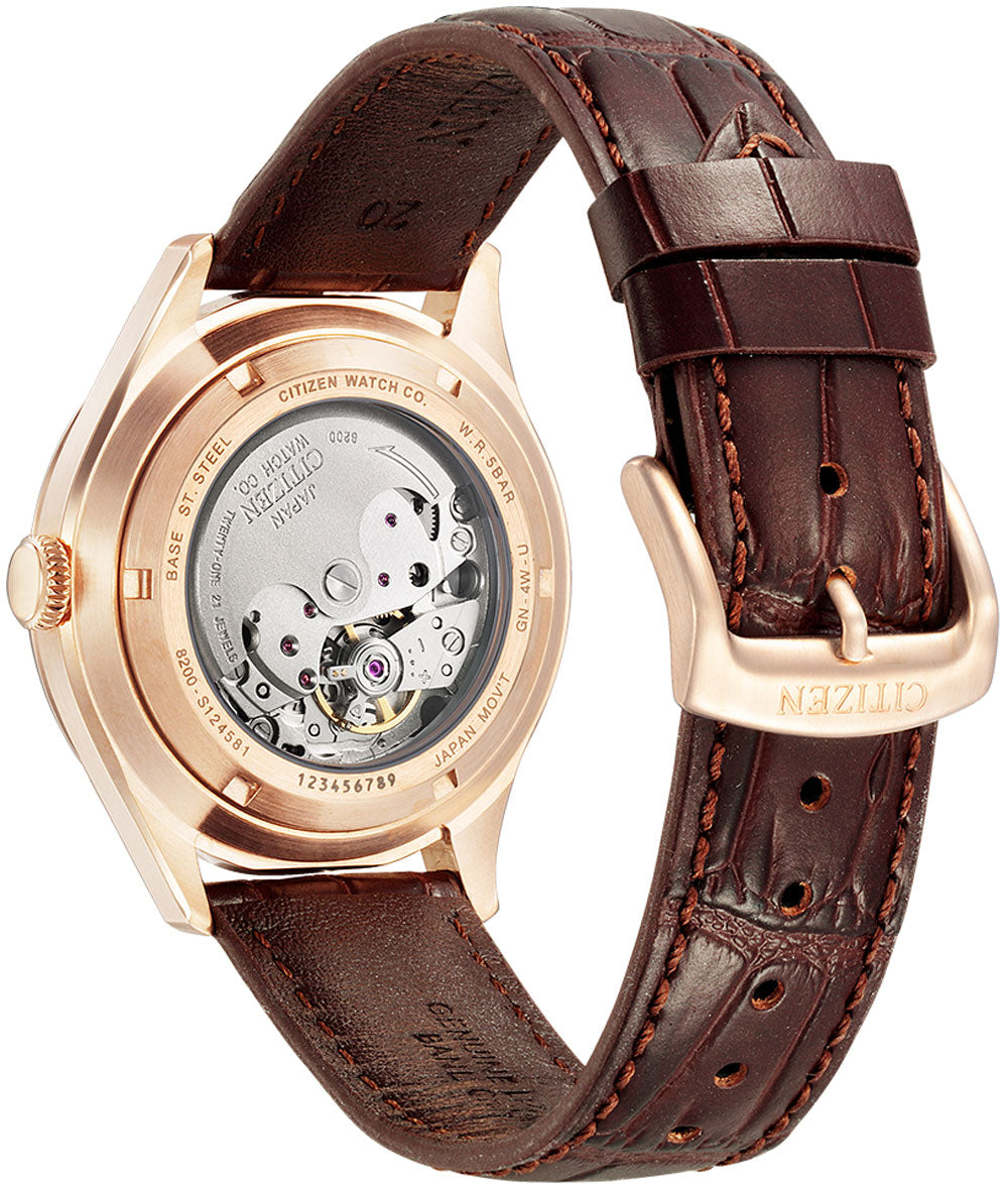 Citizen C7 NH8393-05AE Uhr • Automatikantrieb • Retro-Stil