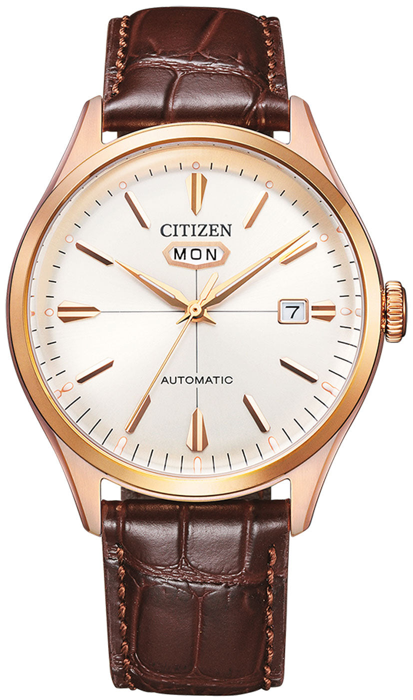 Citizen C7 NH8393-05AE Uhr • Automatikantrieb • Retro-Stil
