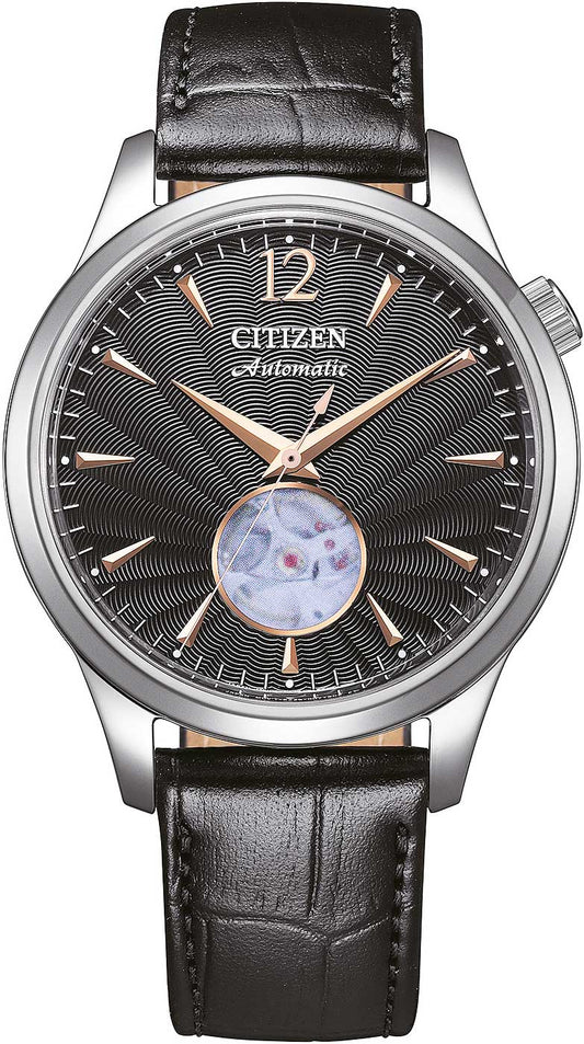 Citizen Mechanical NH9131-14E Uhr • Open Heart • Automatikwerk