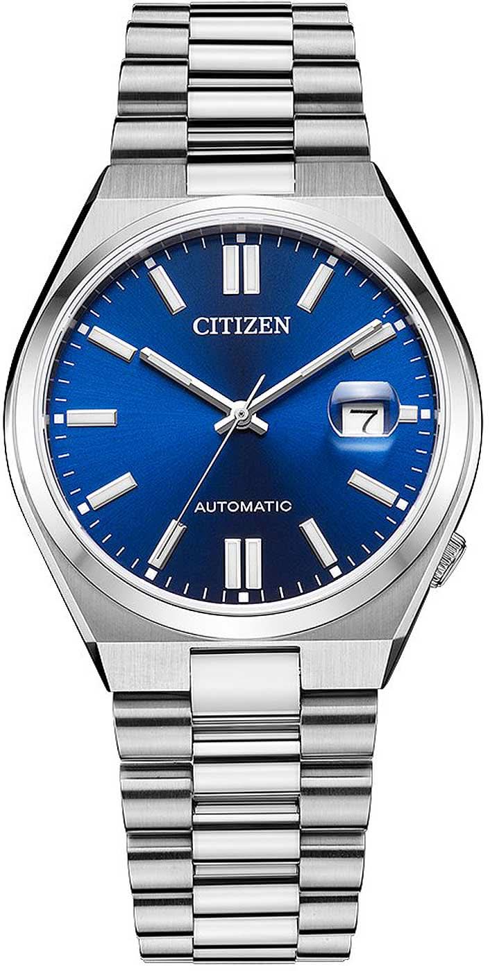 Citizen Tsuyosa NJ0150-81L Herrenuhr • Kratzfestes Saphirglas • Präzises Automatikwerk