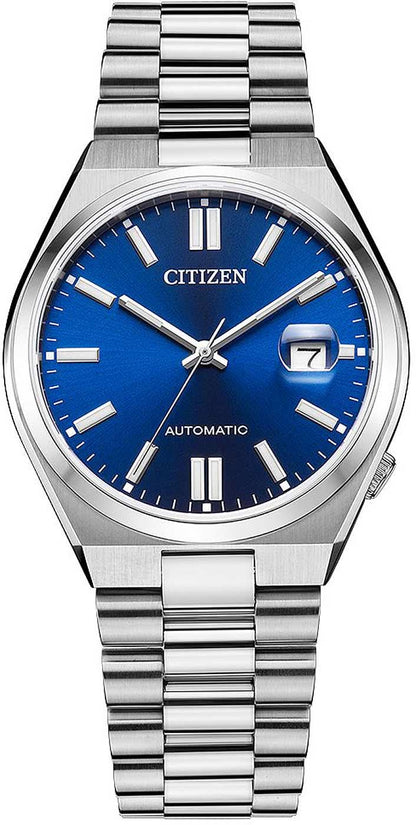 Citizen Tsuyosa NJ0150-81L Herrenuhr • Kratzfestes Saphirglas • Präzises Automatikwerk