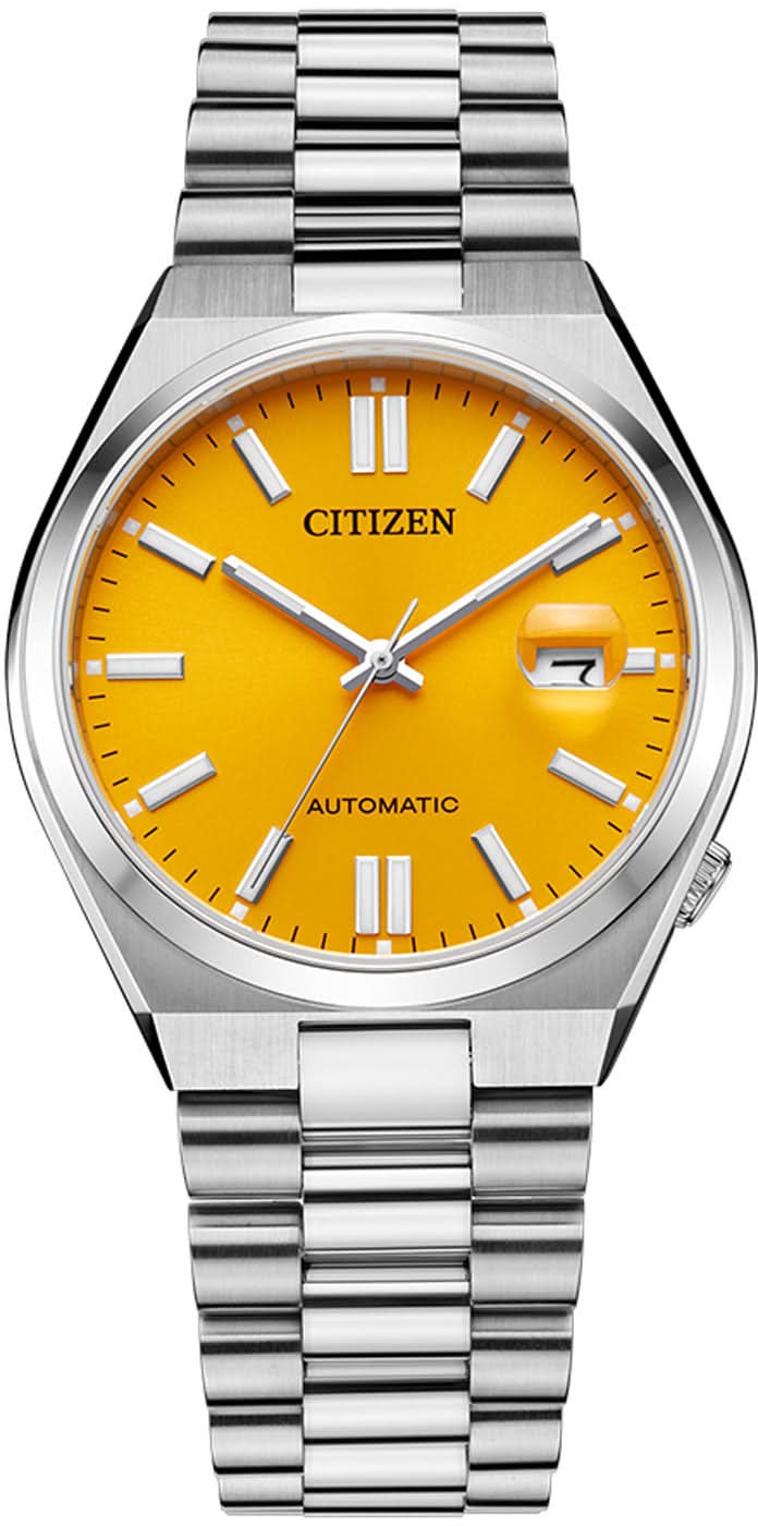 Citizen Tsuyosa NJ0150-81Z Uhr • Saphirglas • Automatikwerk