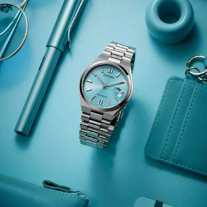 Citizen Tsuyosa NJ0151-88M Herrenuhr • Automatik • Saphir
