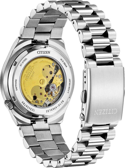 Citizen Tsuyosa NJ0151-88W Herrenuhr • Automatik • Saphirglas