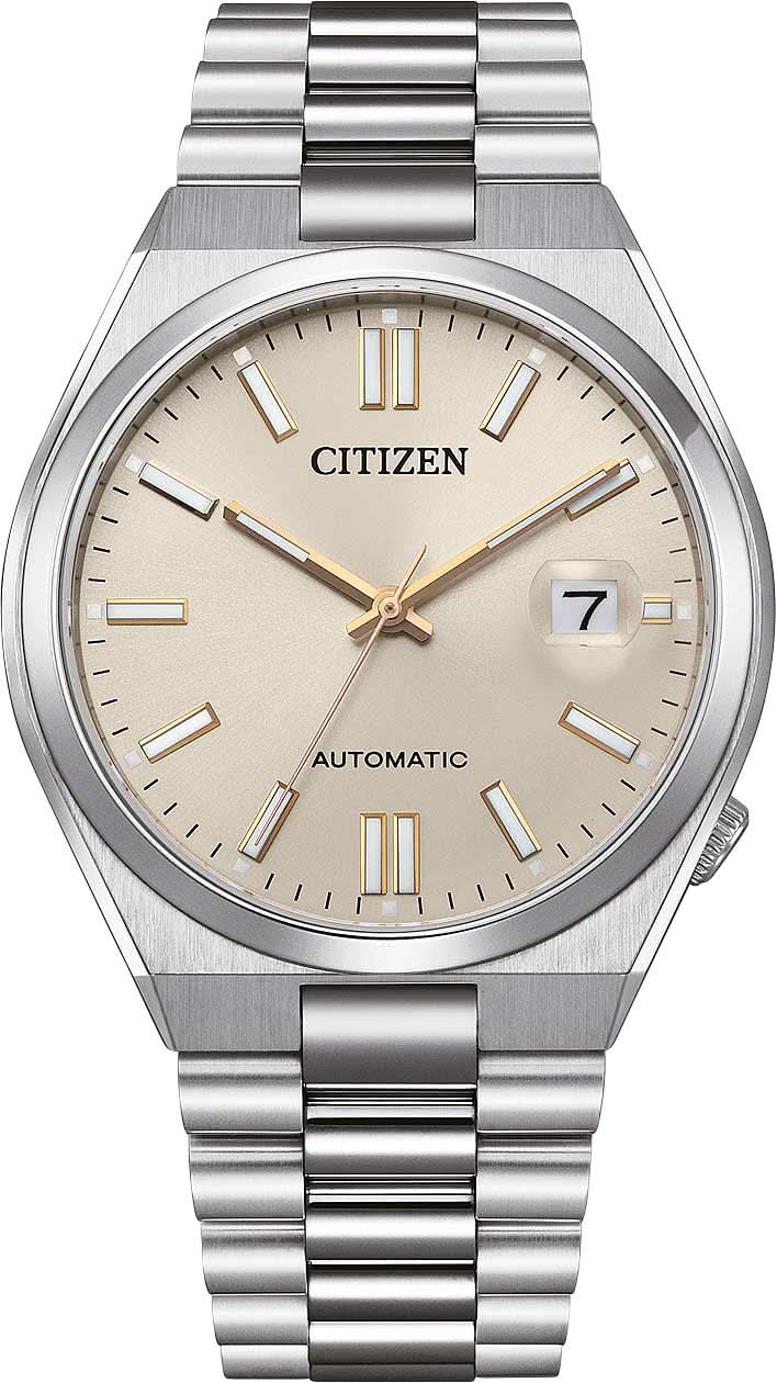 Citizen Tsuyosa NJ0151-88W Herrenuhr • Automatik • Saphirglas